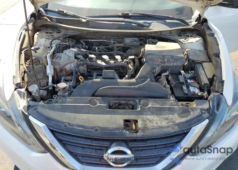 2017 Nissan Altima 2.5 из США, поврежденный, VIN 1N4AL3AP0HC286960